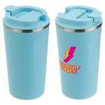 SENSO® Ergo-Grip 16 oz Vacuum Insulated Stainless Steel Tumbler - Aqua Blue SENSO® Ergo-Grip 16 oz Vacuum Insulated Stainless Steel Tumbler - Aqua Blue