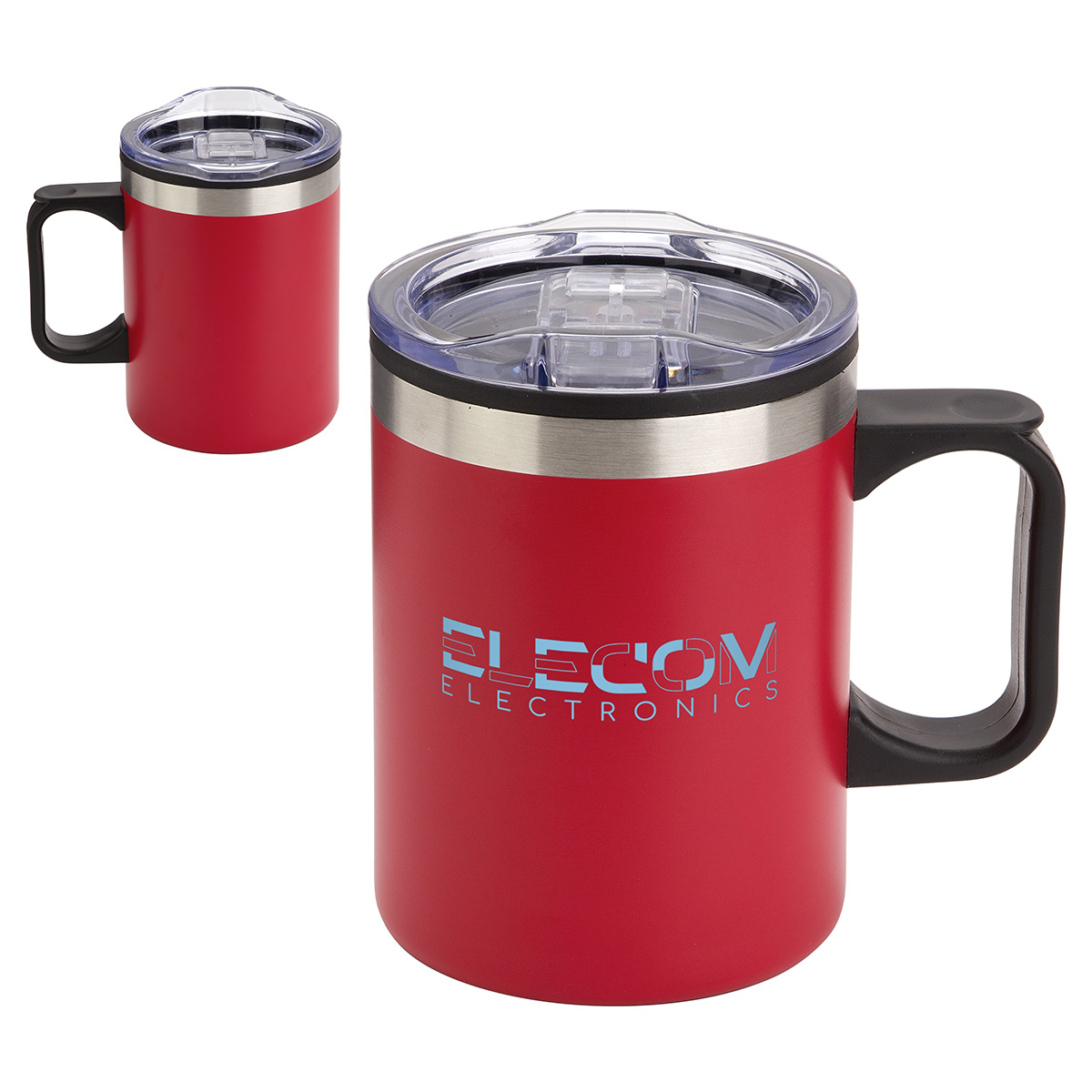 Zara 14 oz Stainless Steel/Polypropylene Mug 1