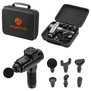 Comfort Logic™ Citadel Full Size 6-Speed Massage Gun 1 Comfort Logic™ Citadel Full Size 6-Speed Massage Gun 1