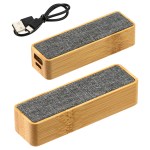 FSC® Bamboo/RPET 2000mAh Mini Power Bank 2 FSC® Bamboo/RPET 2000mAh Mini Power Bank 2