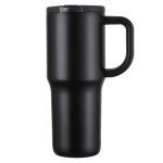 Everest 30 oz Vacuum Insulated Eco-Friendly Mug - Black Everest 30 oz Vacuum Insulated Eco-Friendly Mug - Black