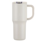 Everest 30 oz Vacuum Insulated Eco-Friendly Mug - Cream Everest 30 oz Vacuum Insulated Eco-Friendly Mug - Cream