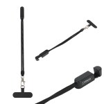 Lariat Phone Hand Strap - Black Lariat Phone Hand Strap - Black
