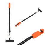 Lariat Phone Hand Strap - Orange Lariat Phone Hand Strap - Orange