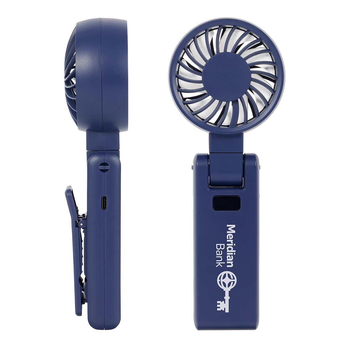 Purl High Speed Rotatable Handheld Fan With Clip 1