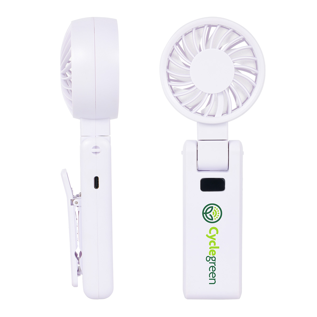 Purl High Speed Rotatable Handheld Fan With Clip 1