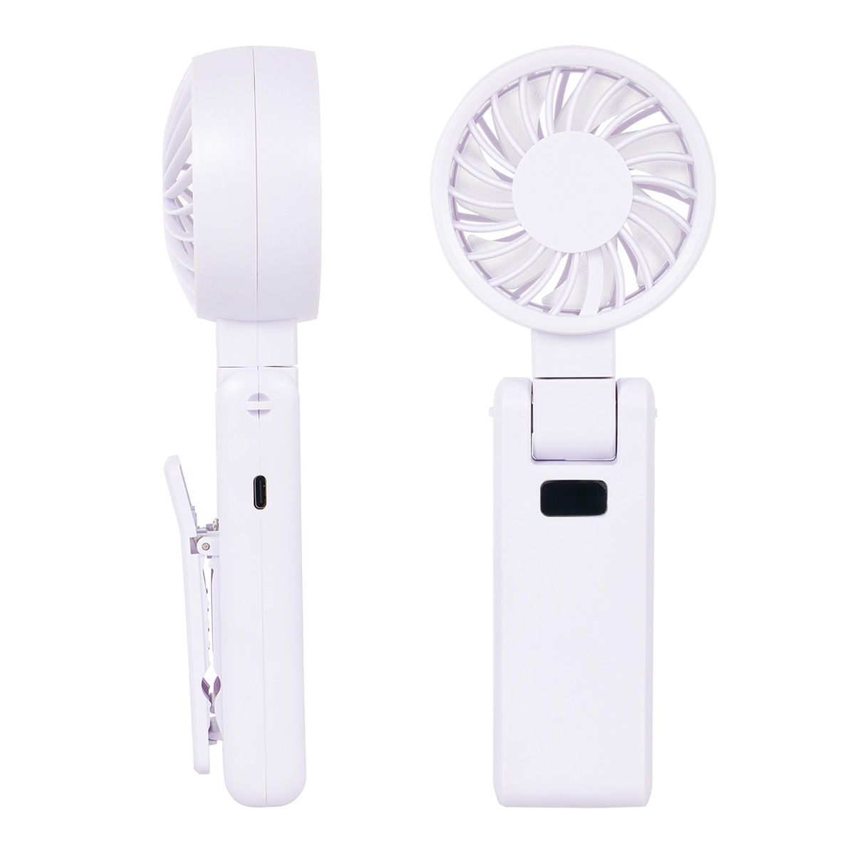 Purl High Speed Rotatable Handheld Fan With Clip 1