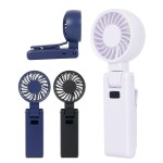 Purl High Speed Rotatable Handheld Fan With Clip 2 Purl High Speed Rotatable Handheld Fan With Clip 2