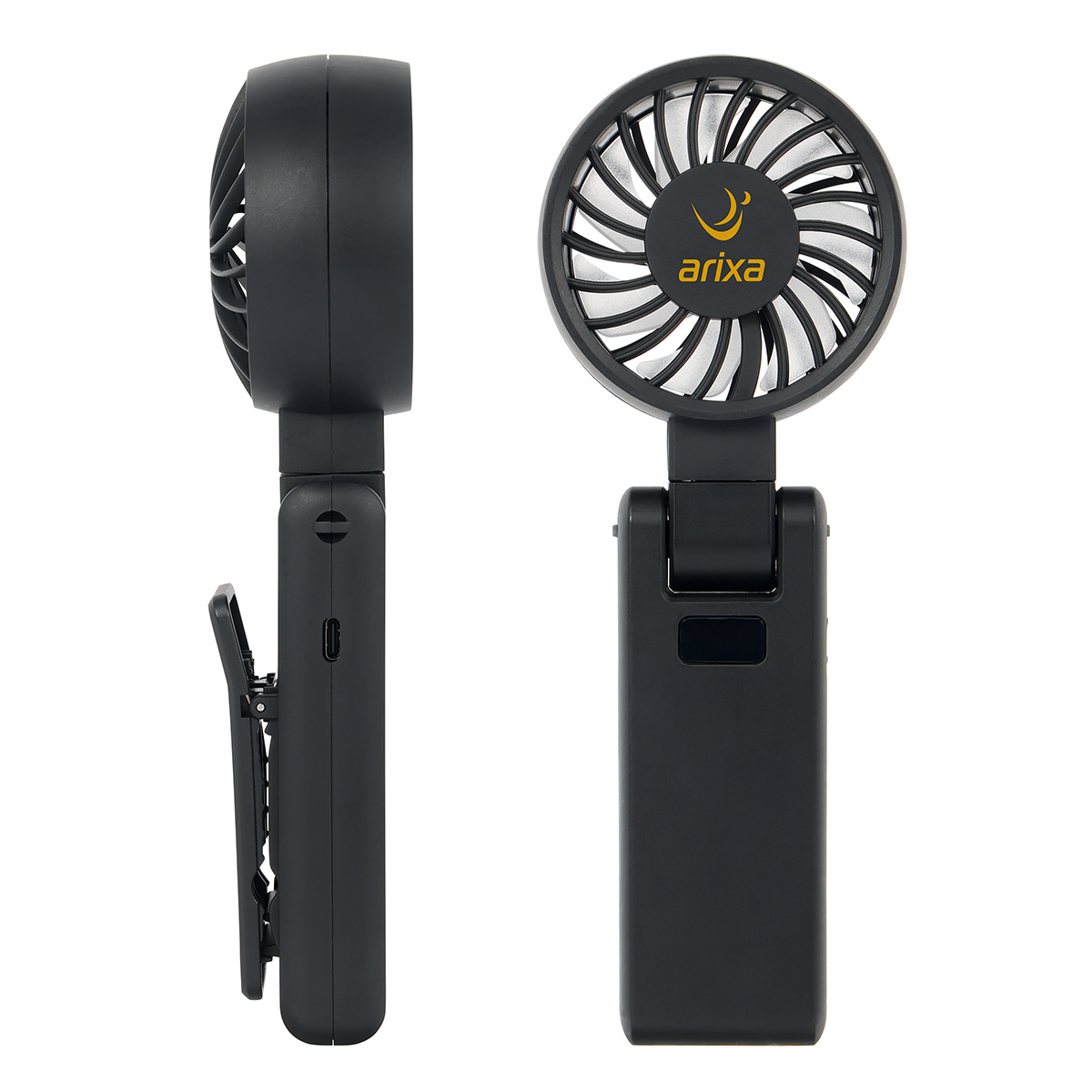 Purl High Speed Rotatable Handheld Fan With Clip 1