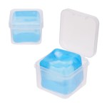 Squishy Cube Stress Reliever in Box - Light Blue Squishy Cube Stress Reliever in Box - Light Blue