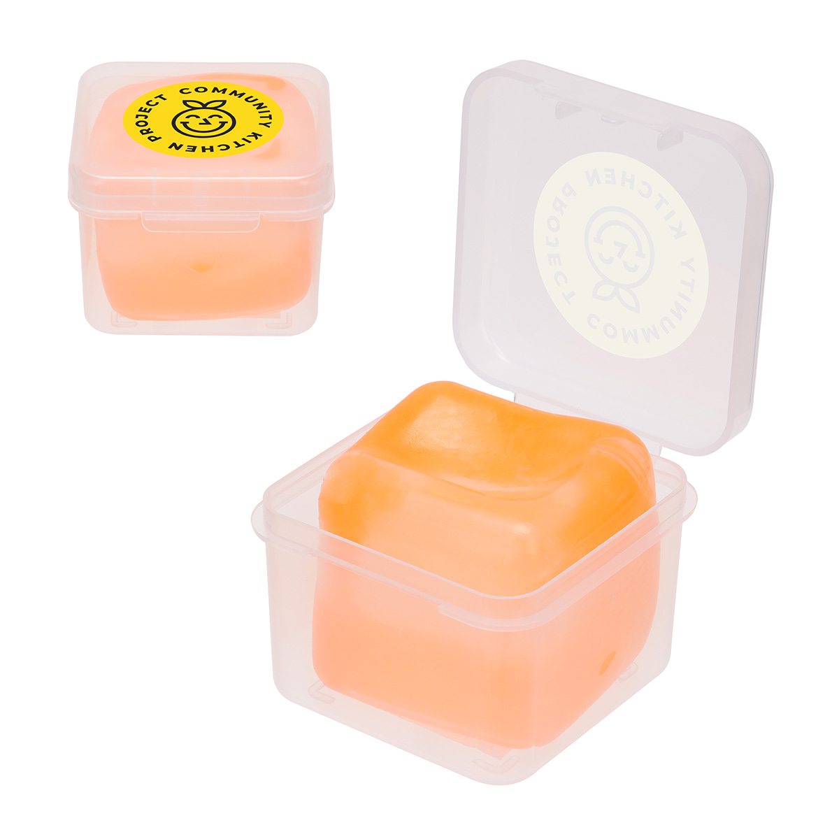 Squishy Cube Stress Reliever in Box 1
