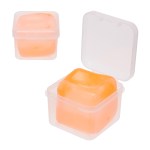 Squishy Cube Stress Reliever in Box - Orange Squishy Cube Stress Reliever in Box - Orange