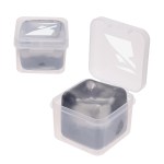 Squishy Cube Stress Reliever in Box - Black Squishy Cube Stress Reliever in Box - Black