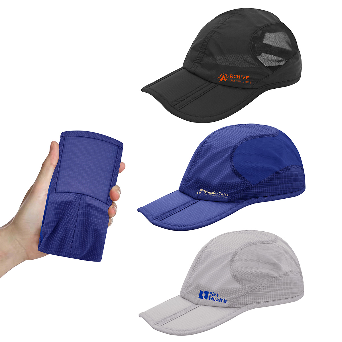 Ashburn Foldable Ripstop Adventure Cap 1
