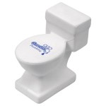 Toilet Stress Reliever - White Toilet Stress Reliever - White