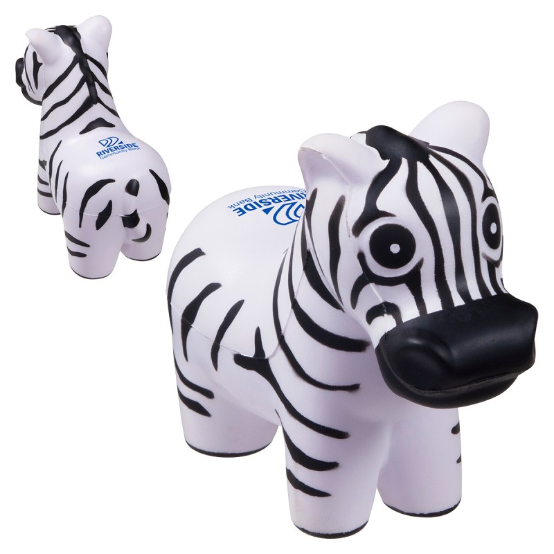 Zebra Stress Reliever 1 Zebra Stress Reliever 1