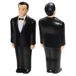 Groom Stress Reliever - Black/White Groom Stress Reliever - Black/White