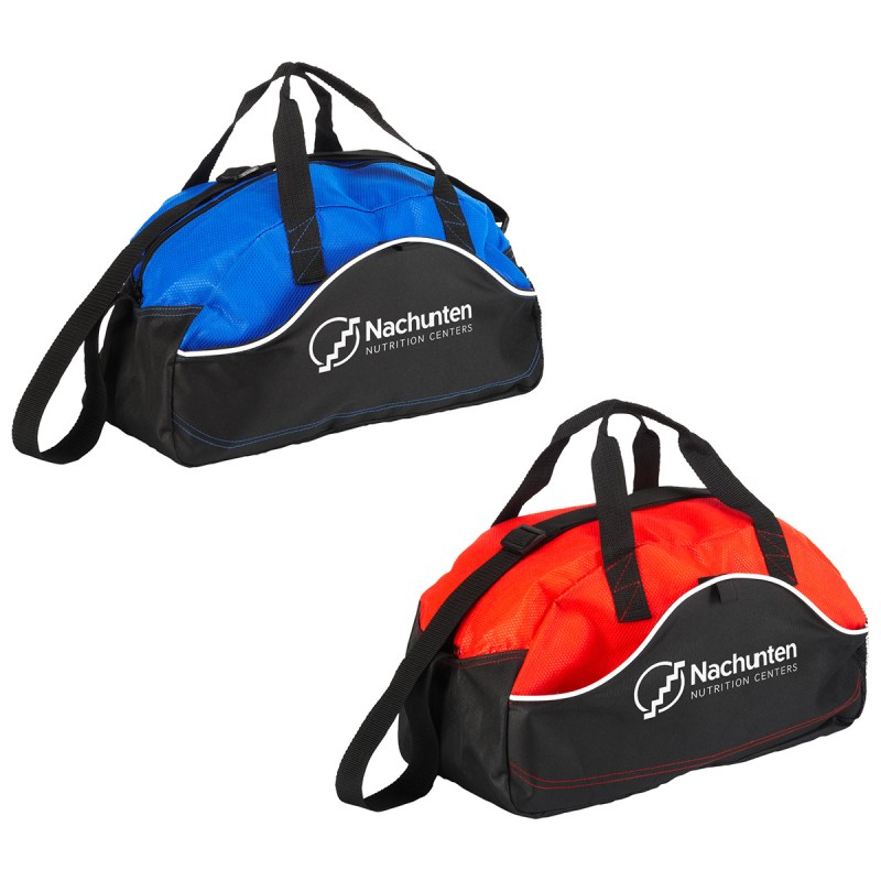 Quick Kick Non-Woven/Polyester Duffel Bag 1 Quick Kick Non-Woven/Polyester Duffel Bag 1