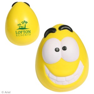 Mood Maniac Stress Reliever Wobbler-Happy 1 Mood Maniac Stress Reliever Wobbler-Happy 1