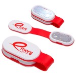 Magna Clip Personal Safety Light - Red/White Magna Clip Personal Safety Light - Red/White