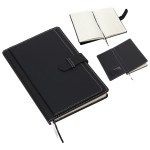 Travel Journal with Card Pockets - Black Travel Journal with Card Pockets - Black