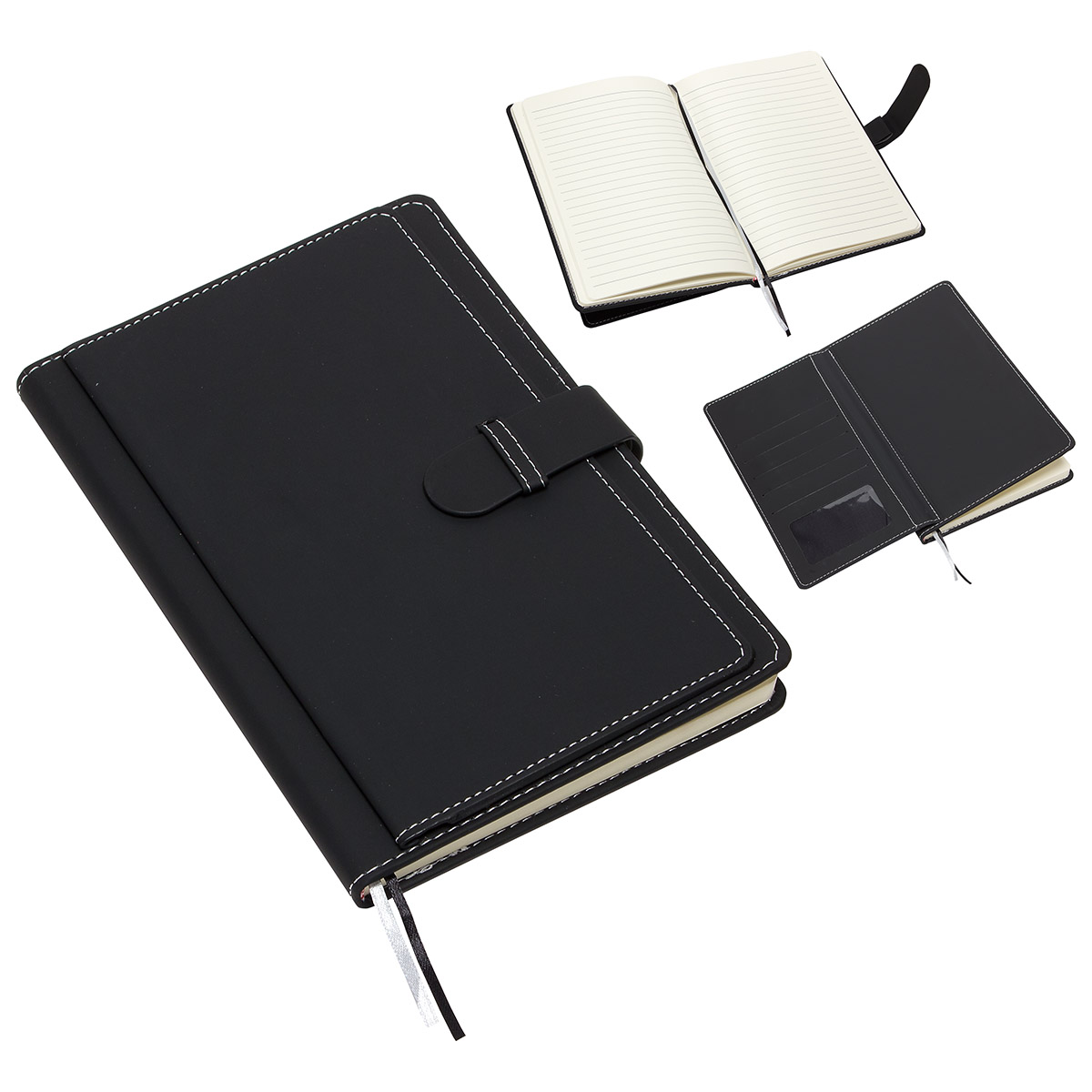 Travel Journal with Card Pockets 1