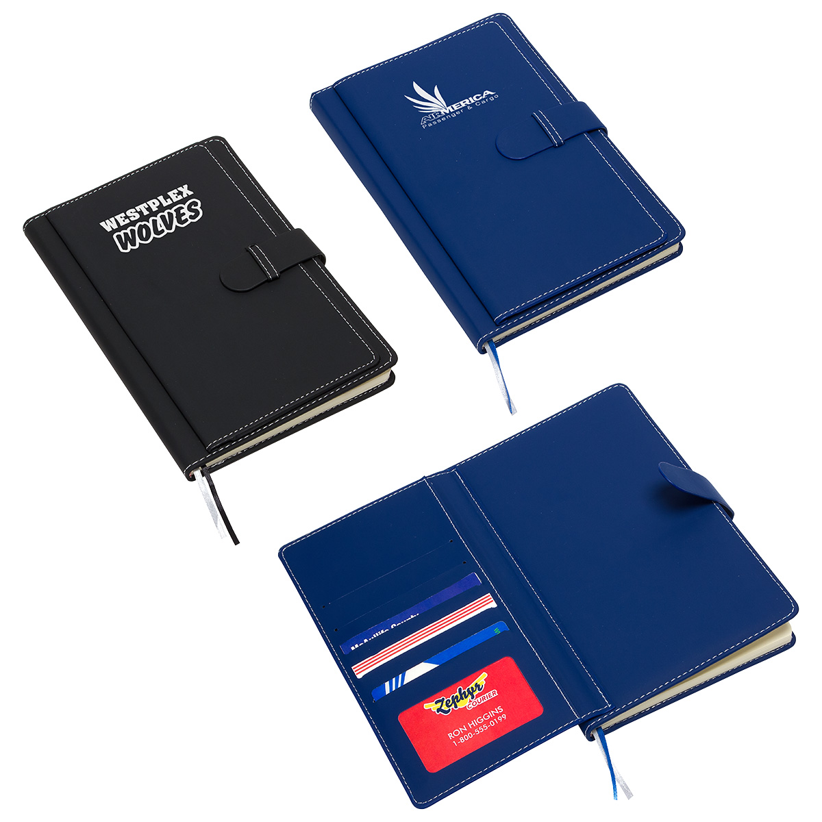Travel Journal with Card Pockets 1