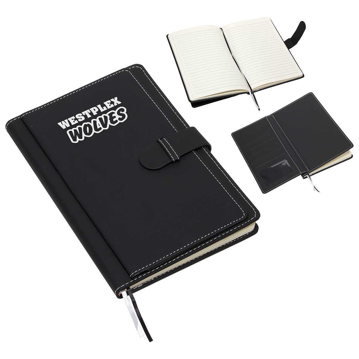 Travel Journal with Card Pockets 1