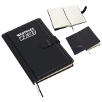 Travel Journal with Card Pockets - Black Travel Journal with Card Pockets - Black