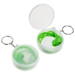 Easy-Wear Earbud/Glasses Holder - Lime Green Easy-Wear Earbud/Glasses Holder - Lime Green