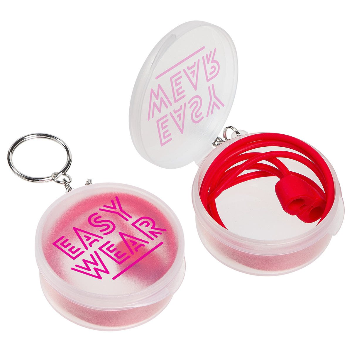 Easy-Wear Earbud/Glasses Holder 1