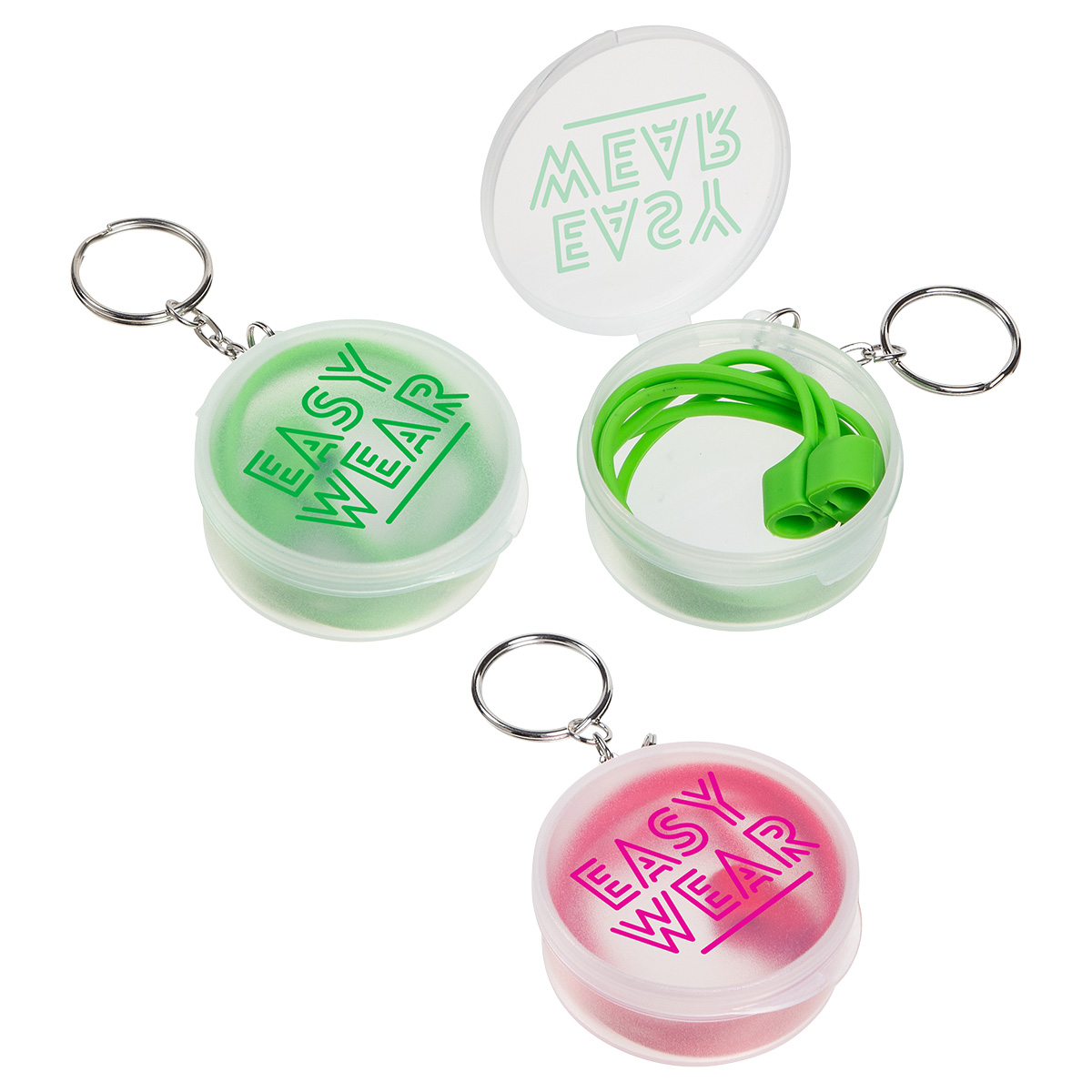 Easy-Wear Earbud/Glasses Holder 1