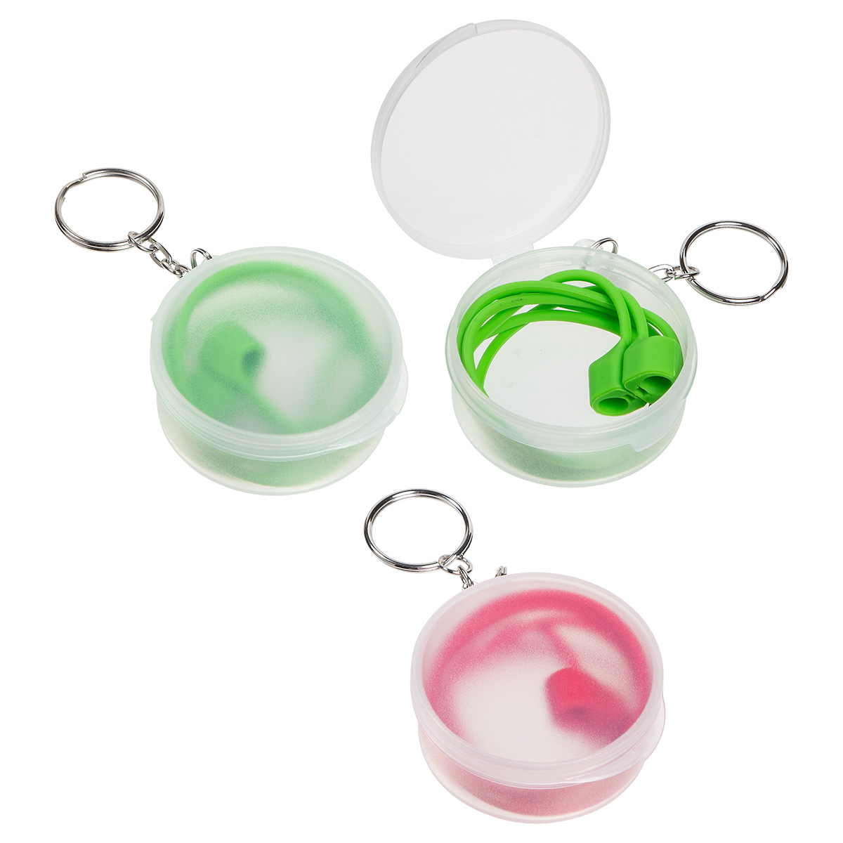 Easy-Wear Earbud/Glasses Holder 1