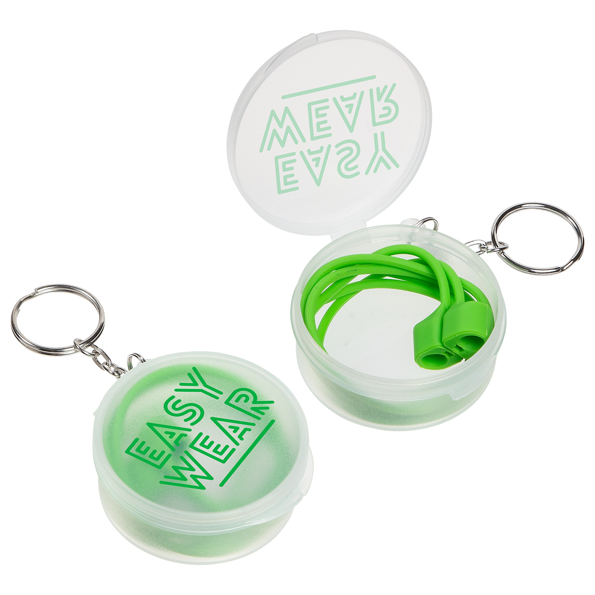 Easy-Wear Earbud/Glasses Holder 1