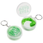 Easy-Wear Earbud/Glasses Holder - Lime Green Easy-Wear Earbud/Glasses Holder - Lime Green