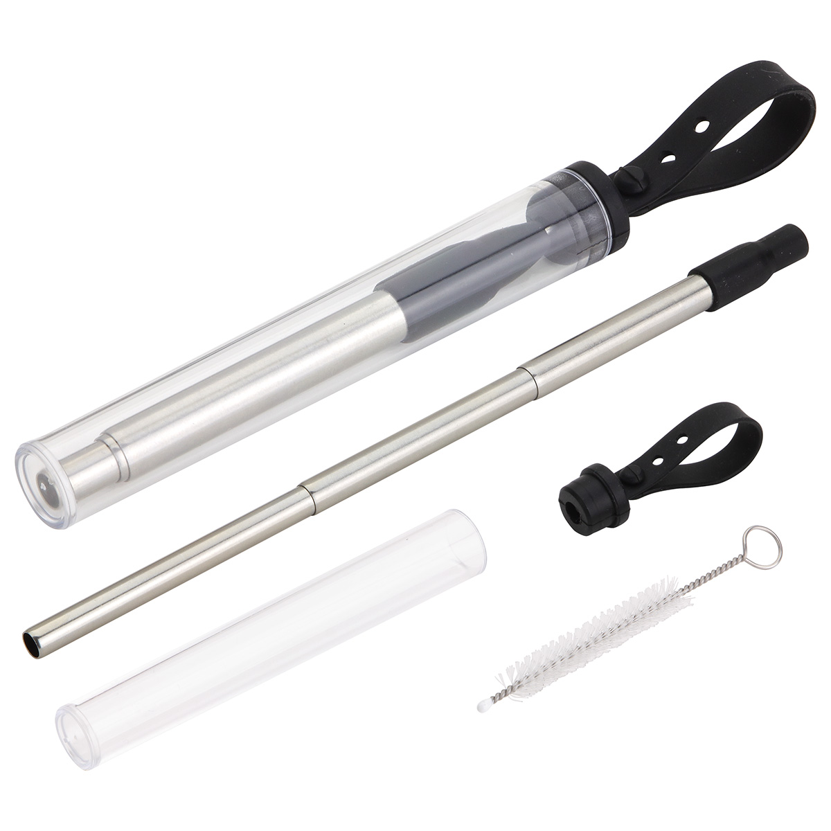 Sip 'N Slide Telescoping Straw With Cleaning Brush 1