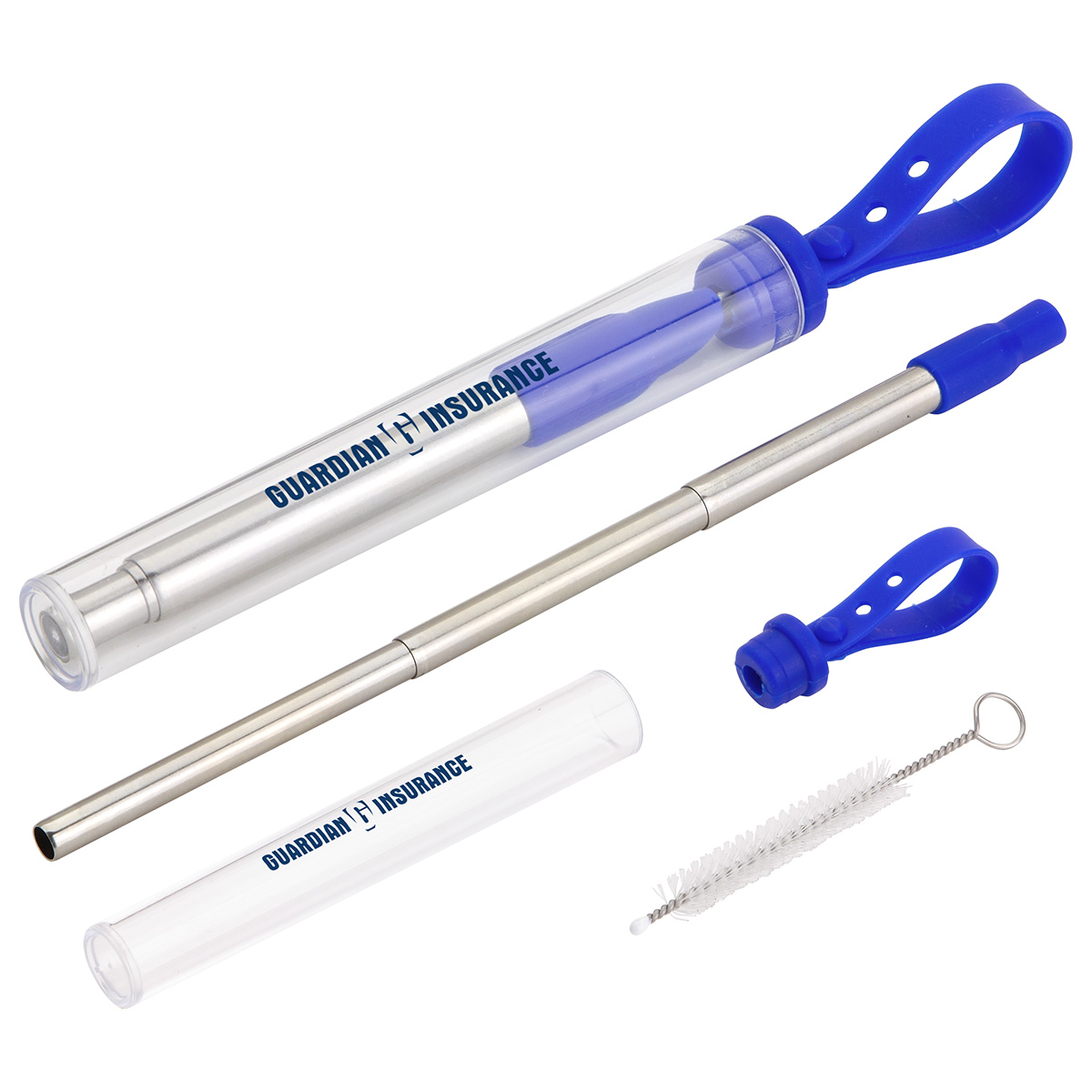 Sip 'N Slide Telescoping Straw With Cleaning Brush 1