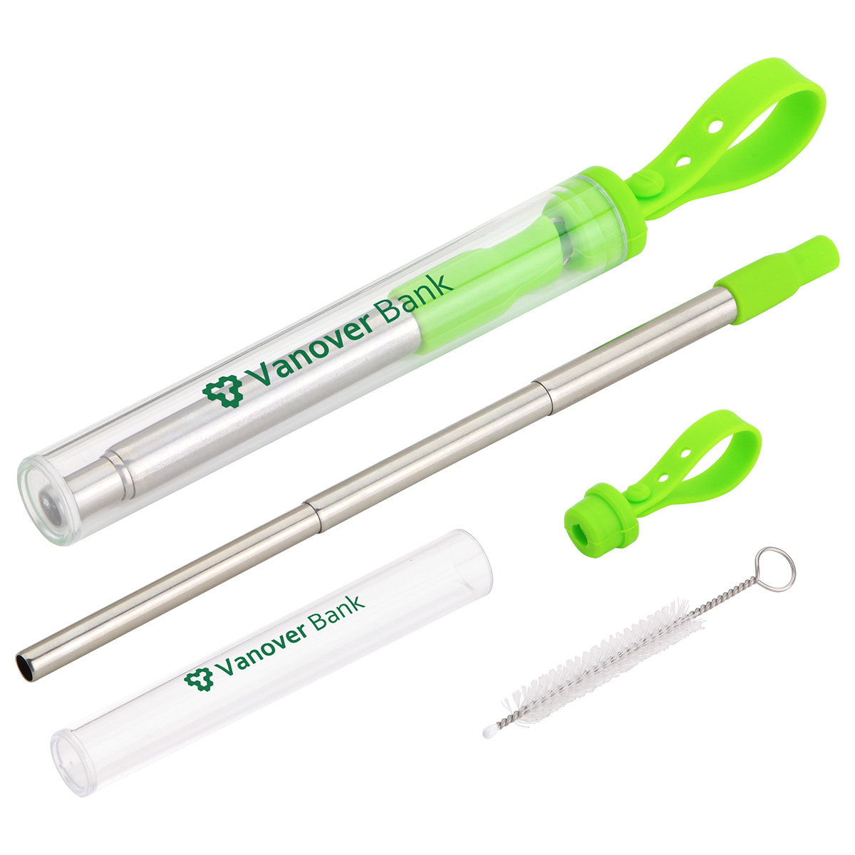 Sip 'N Slide Telescoping Straw With Cleaning Brush 1