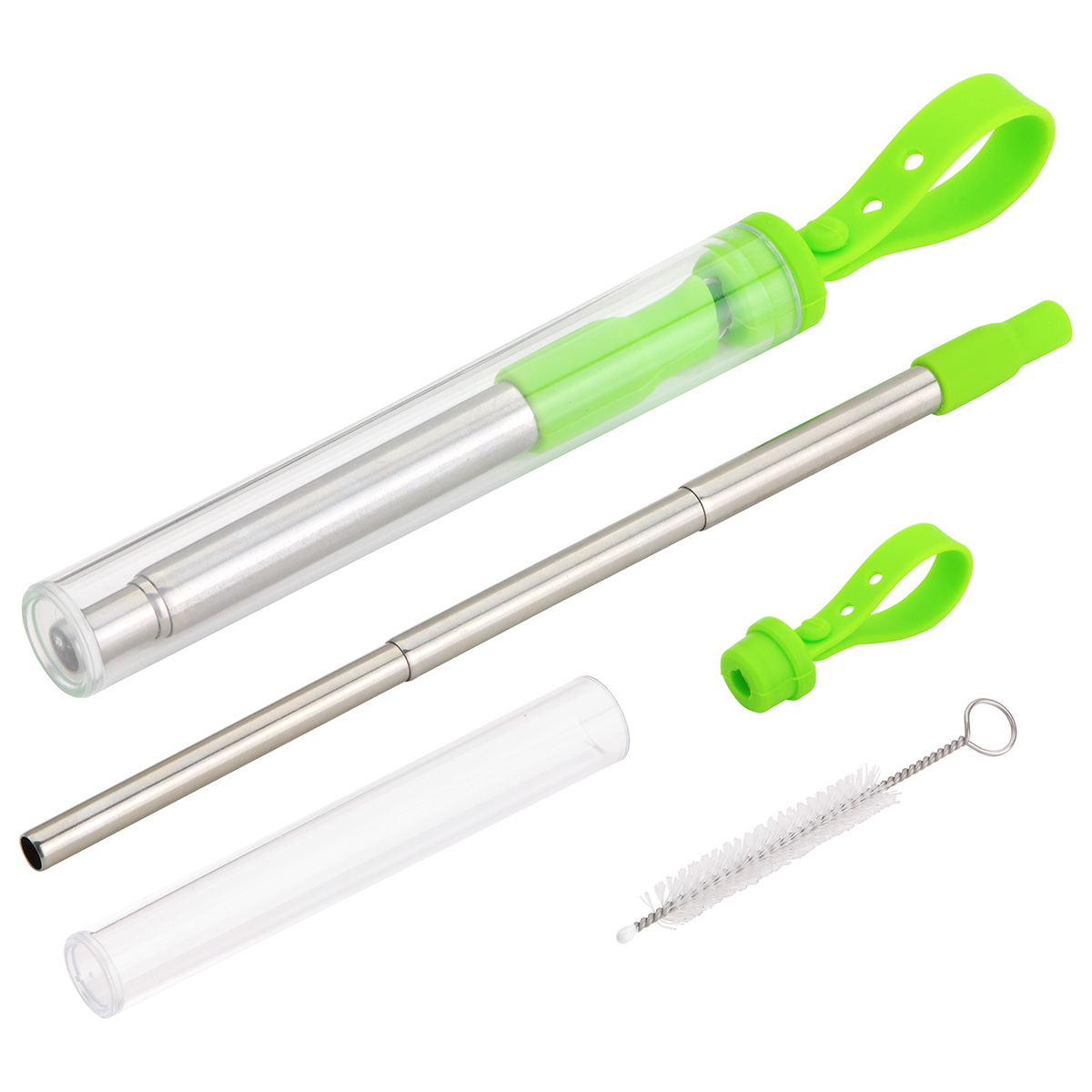 Sip 'N Slide Telescoping Straw With Cleaning Brush 1