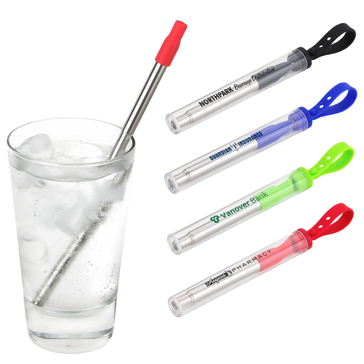 Sip 'N Slide Telescoping Straw With Cleaning Brush 1