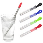 Sip 'N Slide Telescoping Straw With Cleaning Brush 2 Sip 'N Slide Telescoping Straw With Cleaning Brush 2