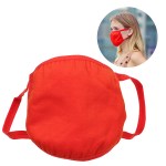 Escort Cotton 4-Ply Face Mask - Red Escort Cotton 4-Ply Face Mask - Red