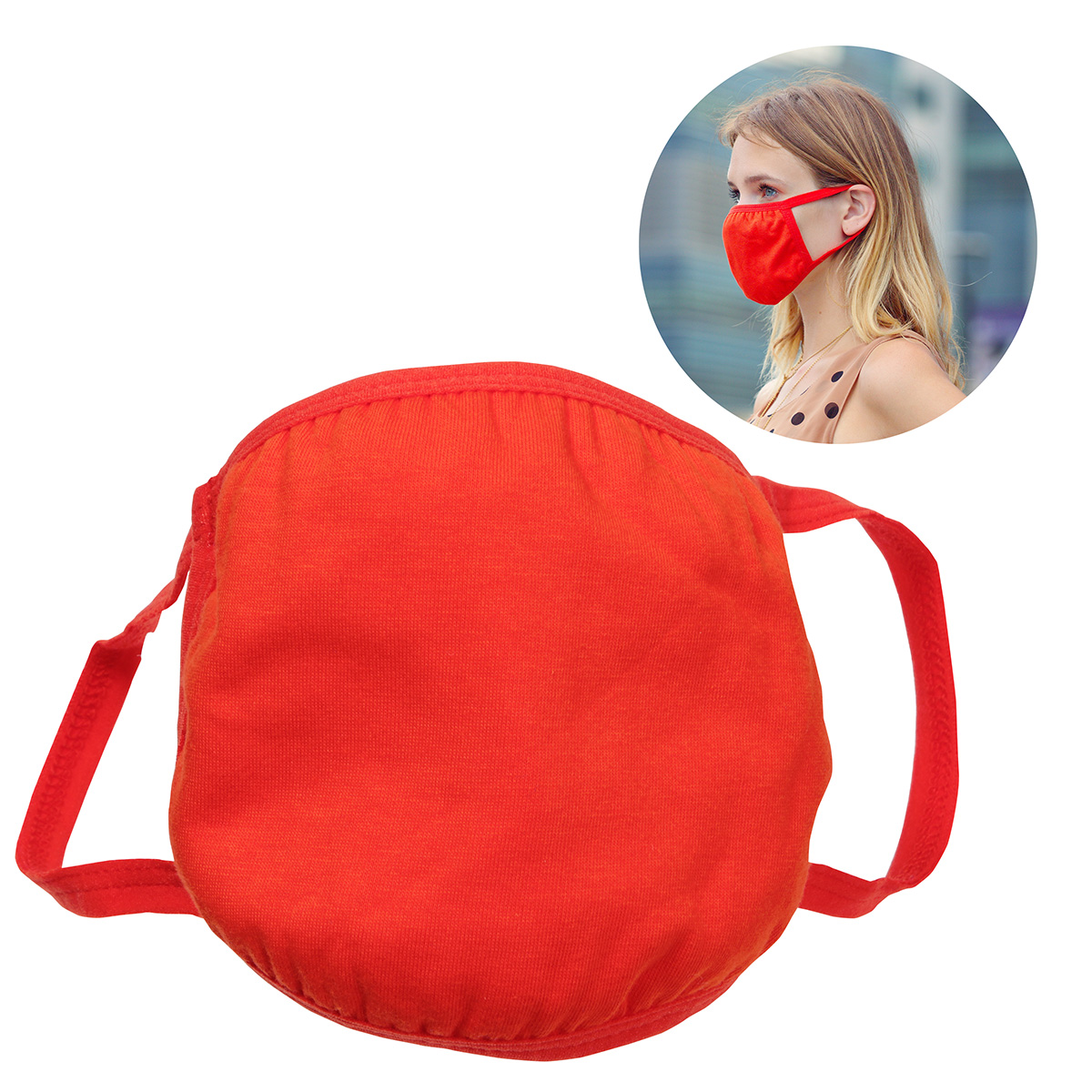 Escort Cotton 4-Ply Face Mask 1
