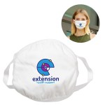 Escort Cotton 4-Ply Face Mask - White Escort Cotton 4-Ply Face Mask - White