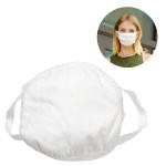Escort Cotton 4-Ply Face Mask - White Escort Cotton 4-Ply Face Mask - White