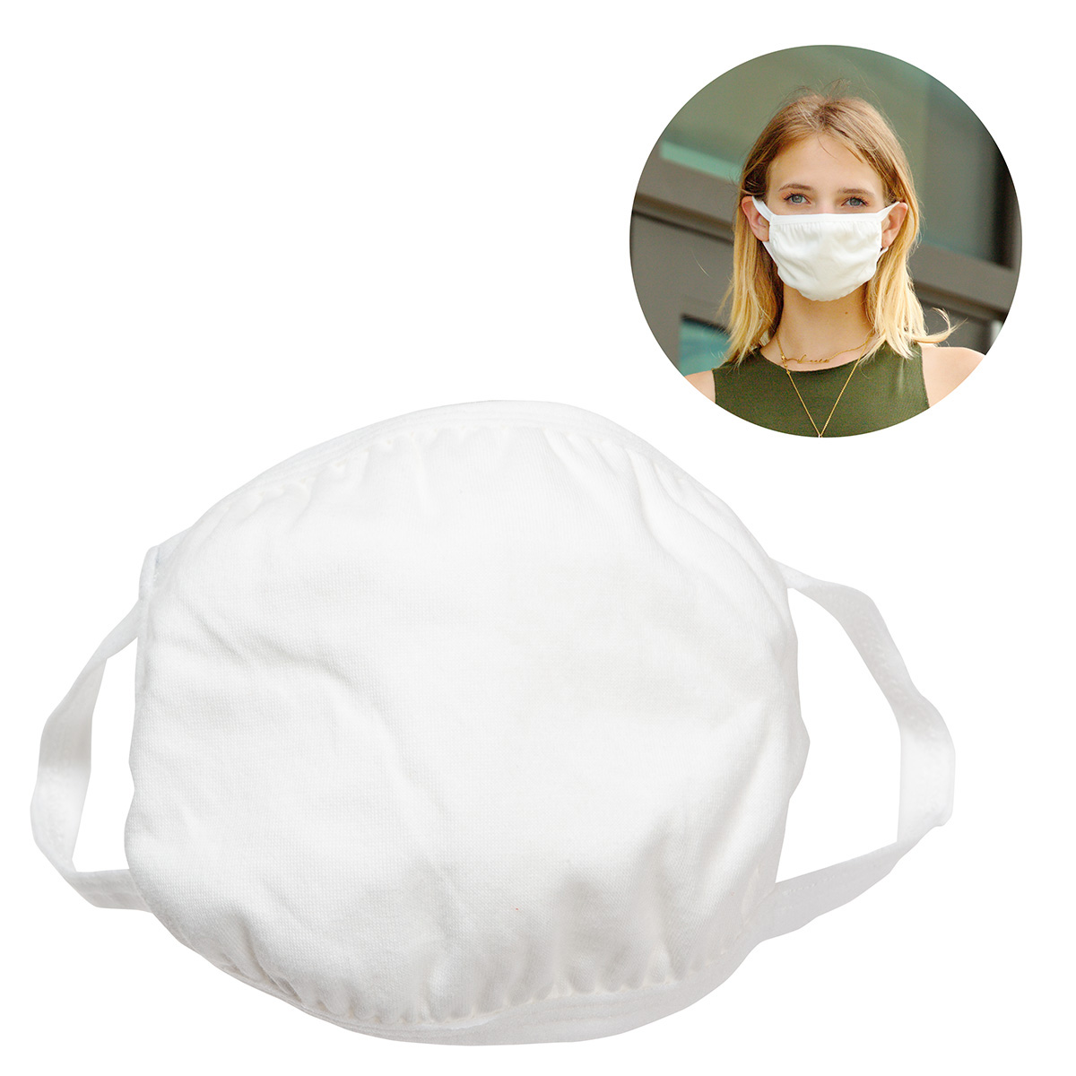 Escort Cotton 4-Ply Face Mask 1