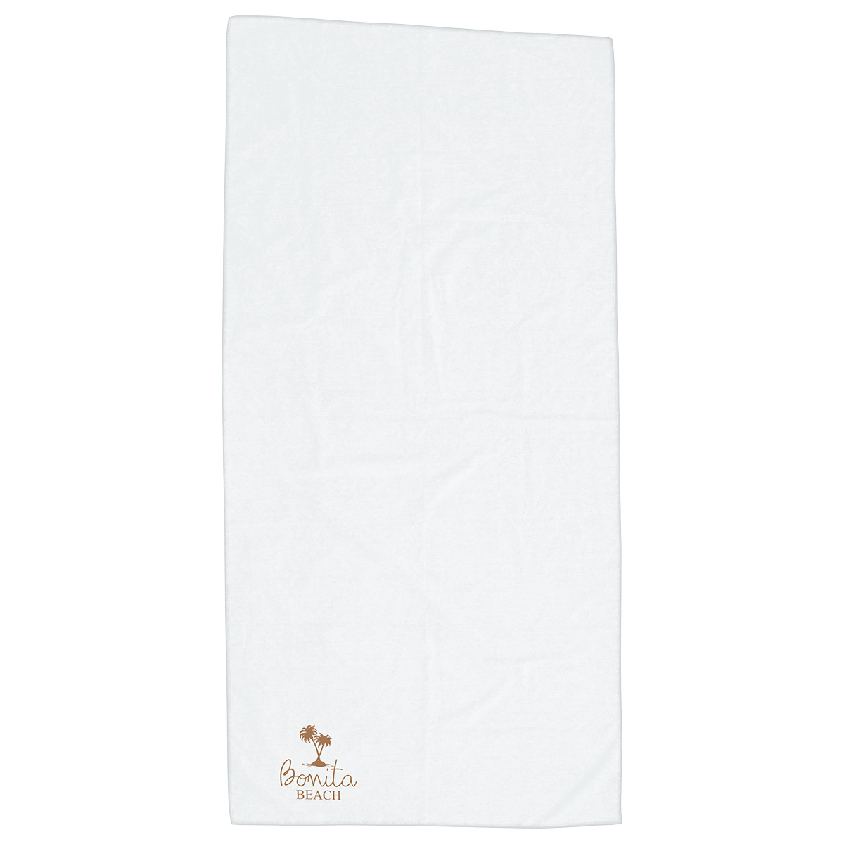 Boardwalk 30" x 60" Microfiber Beach Blanket/Towel- 1-Color 1
