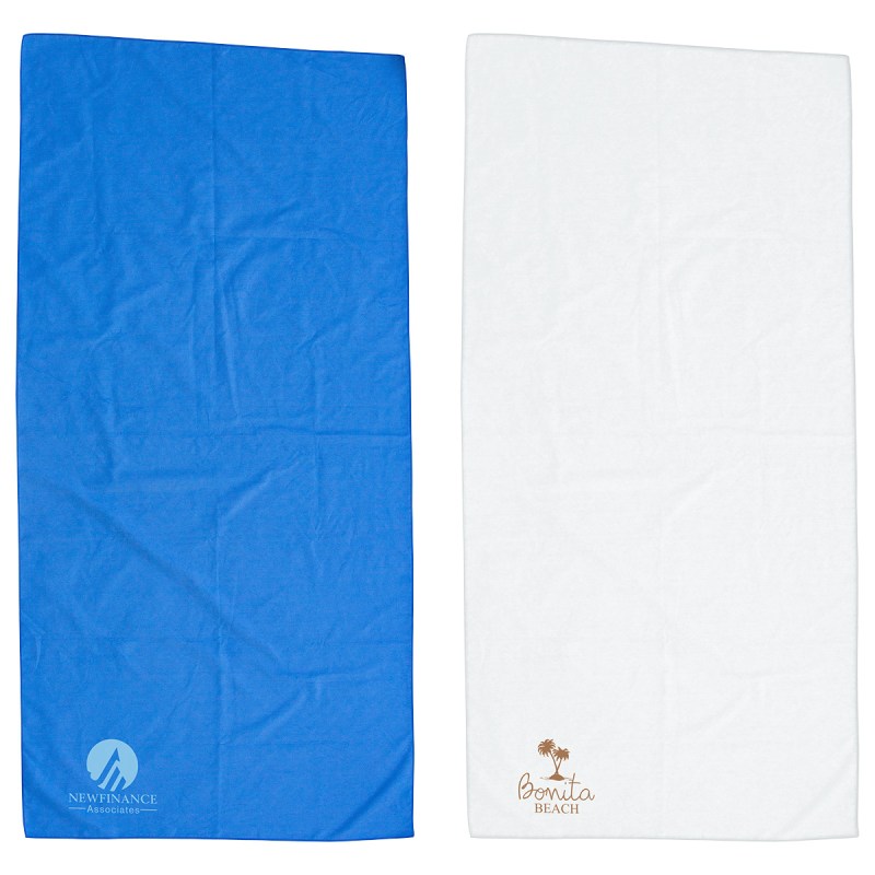 Boardwalk 30" x 60" Microfiber Beach Blanket/Towel- 1-Color 1 Boardwalk 30" x 60" Microfiber Beach Blanket/Towel- 1-Color 1