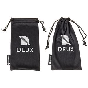 Sable Microfiber Drawstring Pouch 1 Sable Microfiber Drawstring Pouch 1