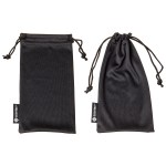 Sable Microfiber Drawstring Pouch 2 Sable Microfiber Drawstring Pouch 2
